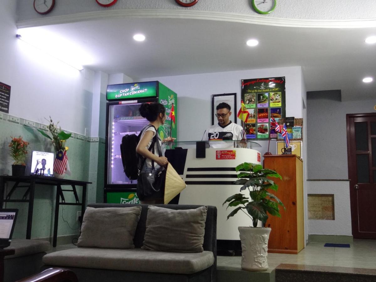 Language Exchange Hostel 2 Ho Chi Minh City Exterior photo